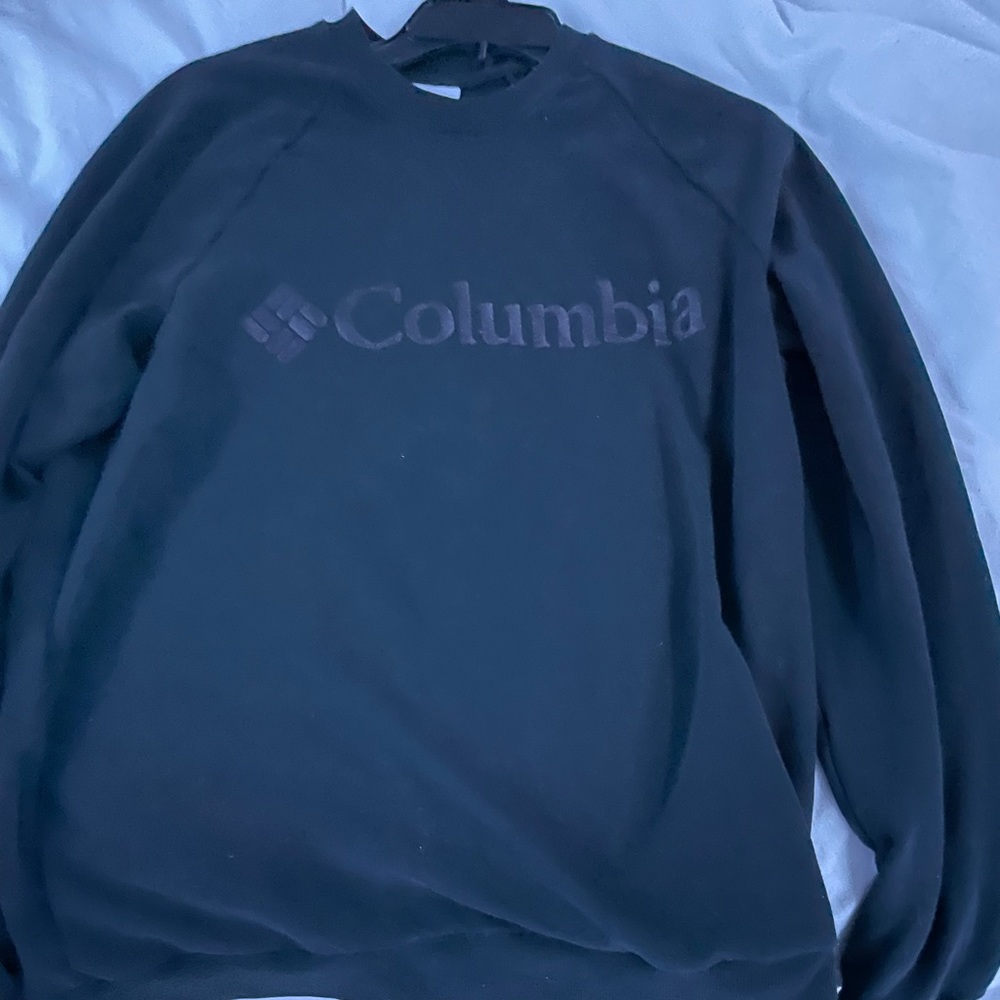 Columbia Pullover, Color Black, Size Large, Brand Columbia